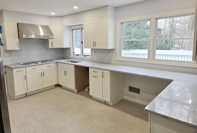 kitchen renovation