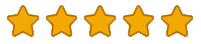 5 stars reviews